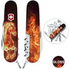 Швейцарський складаний ніж 91мм Victorinox CLIMBER ZODIAC Вогняний кінь 1.3703.Z5210pk