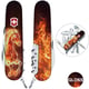 Швейцарський складаний ніж 91мм Victorinox CLIMBER ZODIAC Вогняний кінь 1.3703.Z5210pk