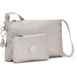 Сумка з клатчем-косметичкою Kipling ATLEZ DUO Metallic Glow (48I)
