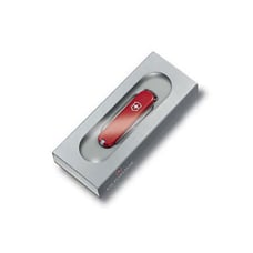 Подарункова коробка з віконцем для ножів 58мм 1-2 шари Victorinox 4.0062.17