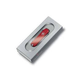 Подарункова коробка з віконцем для ножів 58мм 1-2 шари Victorinox 4.0062.17