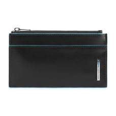 Кредитниця Piquadro BLUE SQUARE (B2) Black PP5184B2R_N