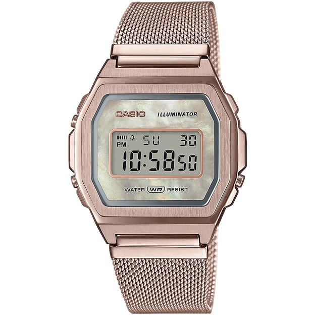 Годинник 38 мм Casio VINTAGE ICONIC A1000MCG-9EF