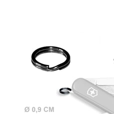 Кольцо D9мм, черное Victorinox A.6140.P