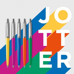 Ручка шариковая Parker JOTTER Originals Magenta CT BP