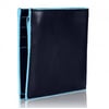 Портмоне Piquadro BLUE SQUARE (B2) Navy Blue PU1240B2_BLU2