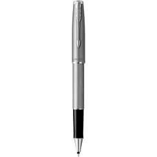 Ручка ролерна Parker SONNET Essentials Stainless Steel CT RB