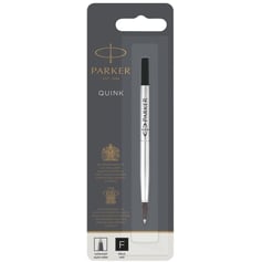 Стрижень Parker ролерний чорний F (у блістері)