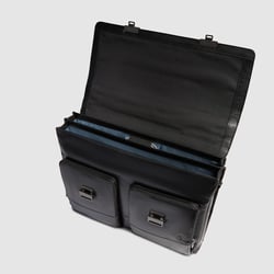 Портфель Piquadro PHILIP (W136) Black CA6792W136_N