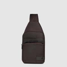 Сумка-слинг Piquadro WOLLEM (W129) Dark Brown CA6540W129_TM