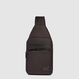 Сумка-слинг Piquadro WOLLEM (W129) Dark Brown CA6540W129_TM