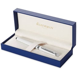 Ручка перьевая Waterman HEMISPHERE White CT FP F
