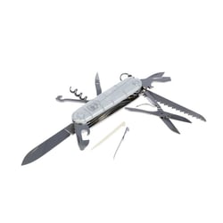 Швейцарський складаний ніж 91мм Victorinox HUNTSMAN 1.3713.T7
