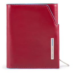 Портмоне Piquadro BLUE SQUARE (B2) Red PU5114B2R_R