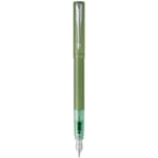 Ручка перова Parker VECTOR XL Metallic Green CT FP M