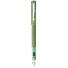 Ручка перова Parker VECTOR XL Metallic Green CT FP M