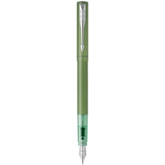 Ручка перьевая Parker VECTOR XL Metallic Green CT FP M