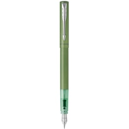 Ручка перьевая Parker VECTOR XL Metallic Green CT FP M