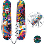 Швейцарський складаний ніж 91мм Victorinox CLIMBER ZODIAC 1.3703.Z4260pk