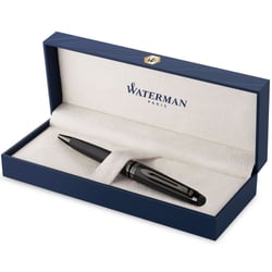 Ручка кулькова Waterman EXPERT Metallic Black Lacquer RT BP