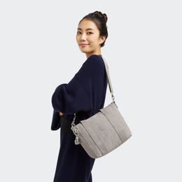 Сумка Kipling ASSENI MINI Grey Gris (89L)