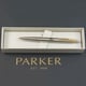 Ручка кулькова Parker JOTTER UKRAINE Stainless Steel GT BP Тризуб