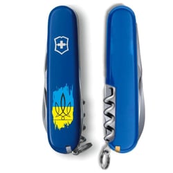 Швейцарский складной нож 91мм Victorinox SPARTAN UKRAINE 1.3603.2_T1026u