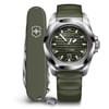Годинник 41 мм Victorinox Swiss Army I.N.O.X. Automatic V242017.1 + ніж Spartan