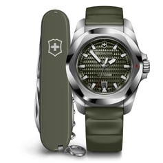 Мужские часы Victorinox Swiss Army I.N.O.X. Automatic V242017.1 + нож Spartan