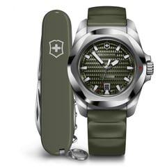 Мужские часы Victorinox Swiss Army I.N.O.X. Automatic V242017.1 + нож Spartan