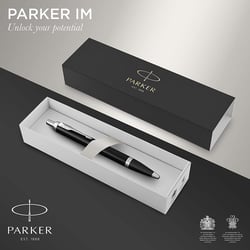 Ручка кулькова Parker IM Black CT BP