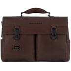 Портфель Piquadro HARPER (AP) Dark Brown CA5741AP_TM