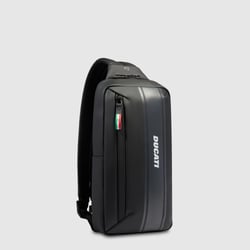 Сумка-слінг Piquadro CORNER Special Ducati (C2O) Black CA6466C2OWD_N