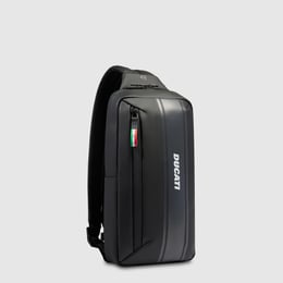 Сумка-слінг Piquadro CORNER Special Ducati (C2O) Black CA6466C2OWD_N