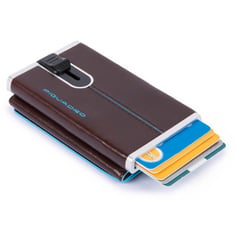 Кредитниця-портмоне Piquadro BLUE SQUARE (B2) Cognac PP4891B2R_MO