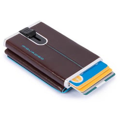 Кредитниця-портмоне Piquadro BLUE SQUARE (B2) Cognac PP4891B2R_MO