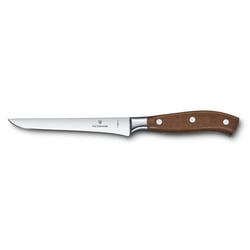 Кованый нож обвалочный 15 см Victorinox GRAND MAITRE Wood Boning 7.7300.15G