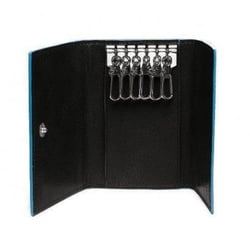 Ключниця Piquadro BLUE SQUARE (B2) Black PC1396B2_N