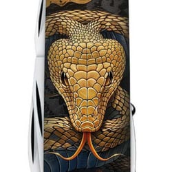Швейцарський складаний ніж 91мм Victorinox HUNTSMAN ZODIAC 1.3713.3.Z4280pk