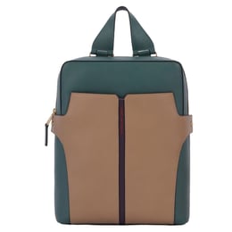 Рюкзак з відділенням для iPad Piquadro RAY (S126) Light Green-Powder Pink CA5566S126_VERO