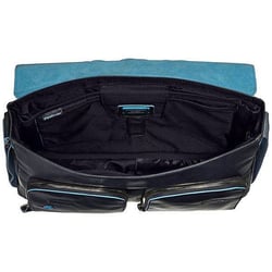 Сумка для ноутбука 15″ Piquadro BLUE SQUARE (B2) Black CA3337B2_N