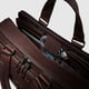 Сумка для ноутбука 15.6″ Piquadro HEDLEY (W130) Dark Brown CA6025W130_TM
