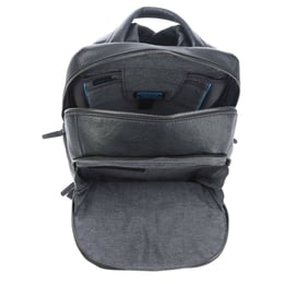 Рюкзак для ноутбука 14″ Piquadro BLACK SQUARE (B3) Black CA3214B3_N