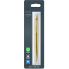 Ручка кулькова Parker JOTTER XL Monochrome Gold GT BP (блістер)