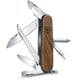 Швейцарський складаний ніж 91мм Victorinox HIKER WOOD 1.4611.63