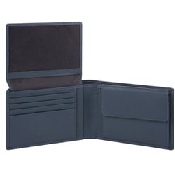 Портмоне Piquadro AKRON (AO) Blue PU1392AOR_BLU