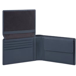Портмоне Piquadro AKRON (AO) Blue PU1392AOR_BLU