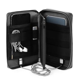 Органайзер для кабелів та зарядок Piquadro URBAN Black AC4627UB00_N