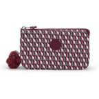 Косметичка-клатч Kipling CREATIVITY L 3Dk Wine (1PB)