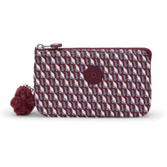 Косметичка-клатч Kipling CREATIVITY L 3Dk Wine (1PB)